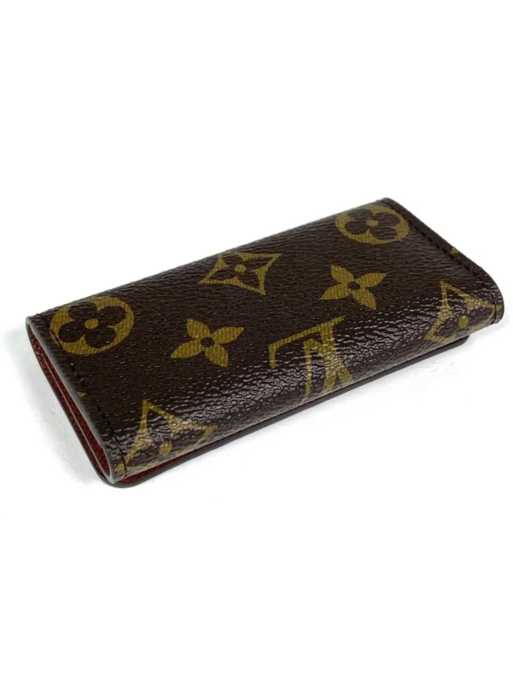 Louis Vuitton Multicles 4 Key Holder Key Hook Key Case Monogram Brown